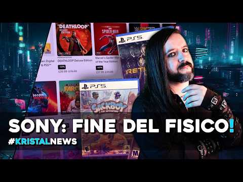 🎙 THE END of an ERA. SONY CANCELS PHYSICAL COPIES. ▶ #KristalNews