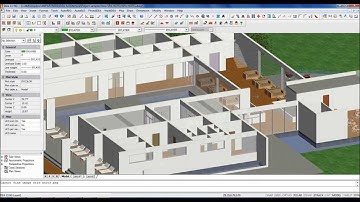 BIM Software for 3D Architecture in DWG