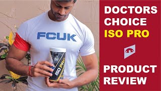 DOCTORS CHOICE ISO PRO DETAILED REVIEW BY ALL ABOUT NUTRITION || LAB TEST REPORT ||