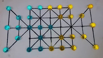 Best Strategy Game: Bead 16 - Village Board Games #GAME77