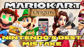 Nintendo's Biggest But BEST Failure: Mario Kart Tour- The Worst Mario Kart? Ft. 64iOS