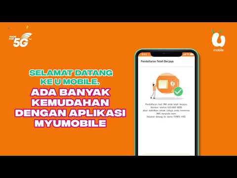 Pendaftaran Sendiri dengan Aplikasi MyUMobile