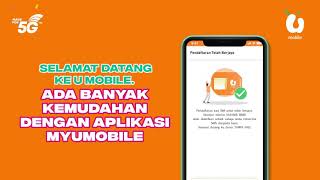 Pendaftaran Sendiri dengan Aplikasi MyUMobile