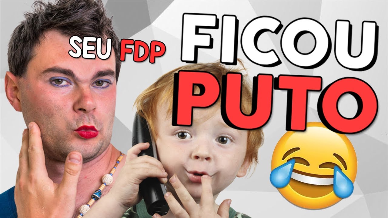 TROTE PROS TRAVECO - CRIANĂA IRRITANTE (Paulinho o LOKO)