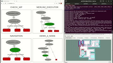 UPF4ROS2 - MERLIN and UPF (way-points)