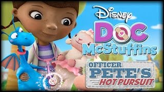 Doc Mcstuffins Officer Petes Hot Pursuit
