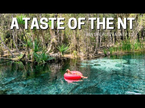Hot Springs, Litchfield National Park and more (NT) | Vanlife Australia Ep. 11