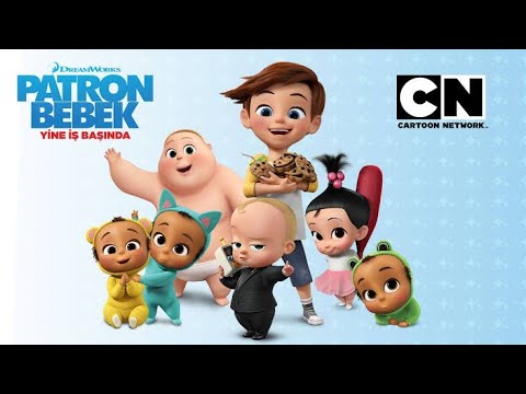 Boss Baby Patron Bebek yine is basinda Türkçe Dublaj