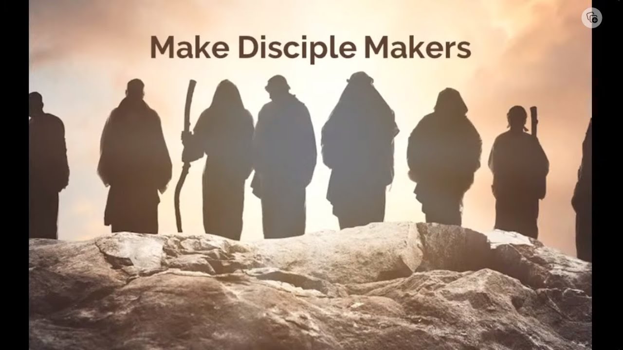 Sunday Feb 7 Teaching: Make Disciple Makers Pt.1 - Wayne Hollett