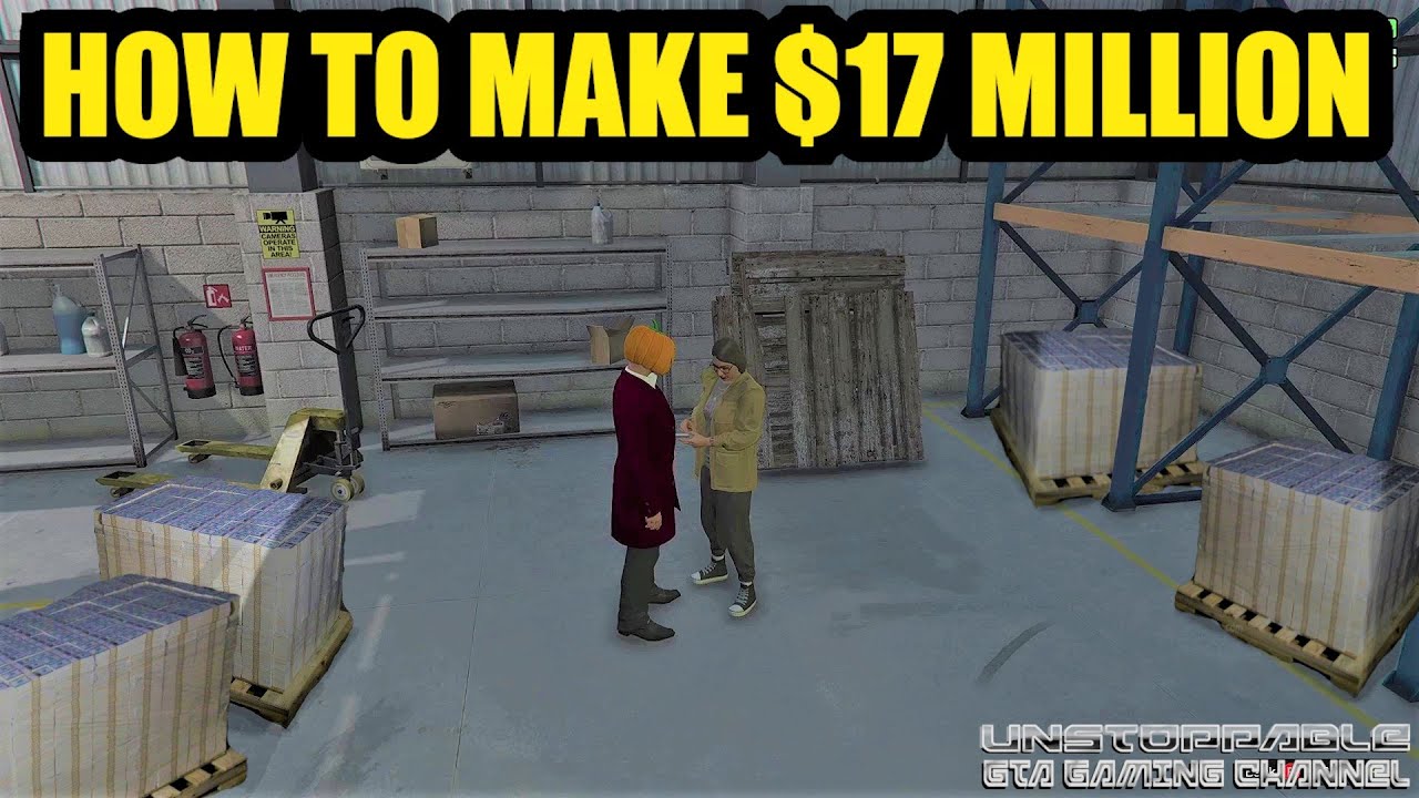 Make Millions GTA 5 Online . Special Goods Crate Warehouse YouTube