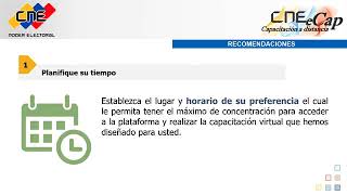 Bienvenidos a ECAP Capacitacion CNE Elecciones 21 de Noviembre