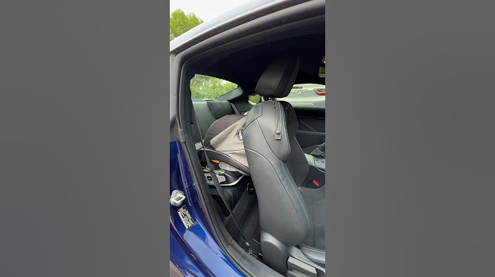 Fitting a Carseat in the 2024 Subaru BRZ #Subaru #SubaruBRZ #BRZ #CarSeat #Coupe #Backseat #rearseat