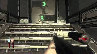 COD Black Ops: Zombies Moon using hacker on the MP5K