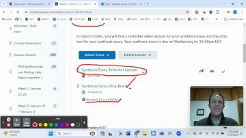 Week 13: ENG 101, Spring 2024