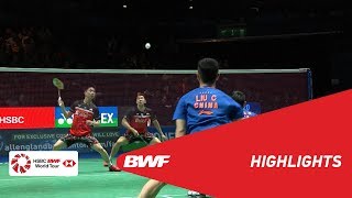 YONEX All England Open | MD Day 1 Highlights | BWF 2019