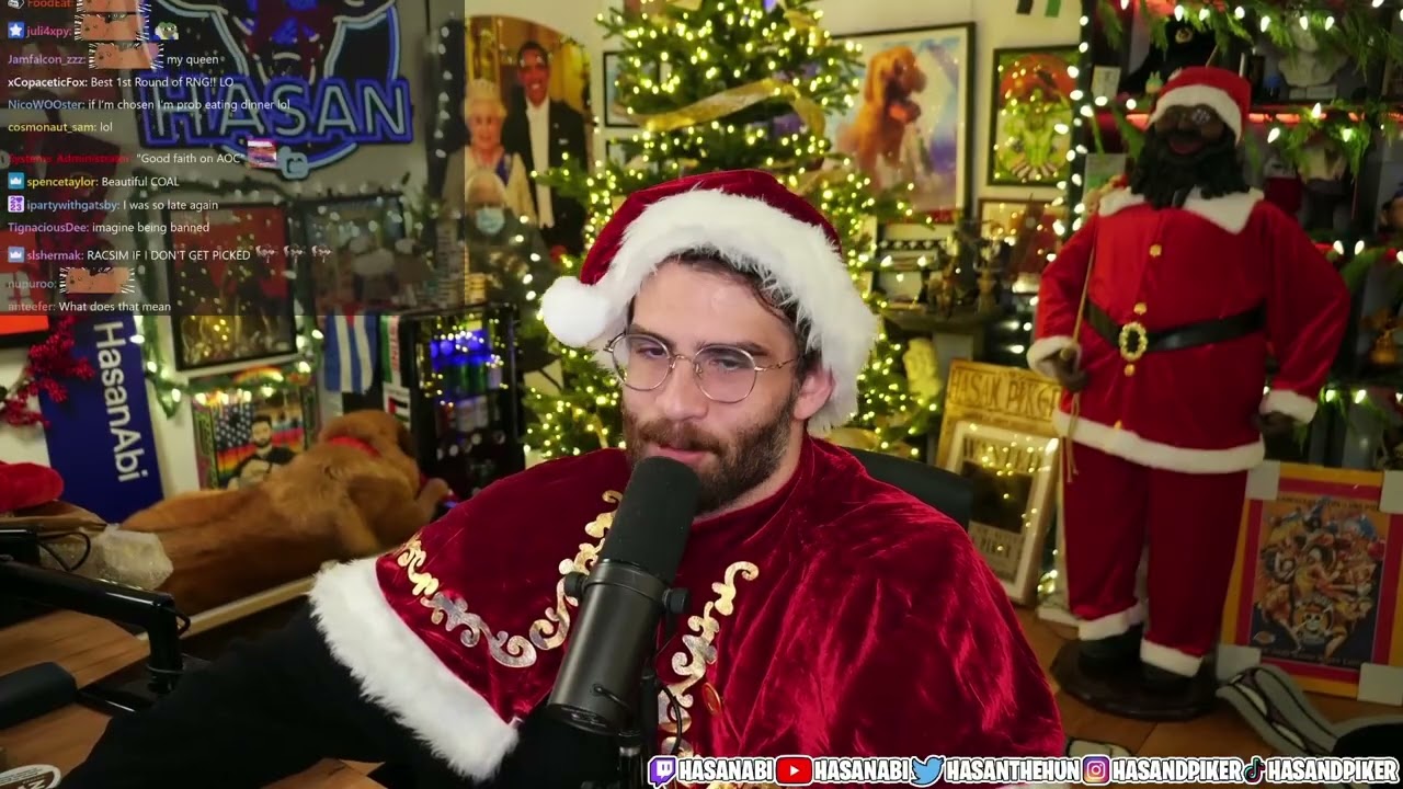 HasanAbi Buys People Presents For Socialistmas Part 2