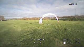 Premier circuit en Lizard95 - First track with Lizard95