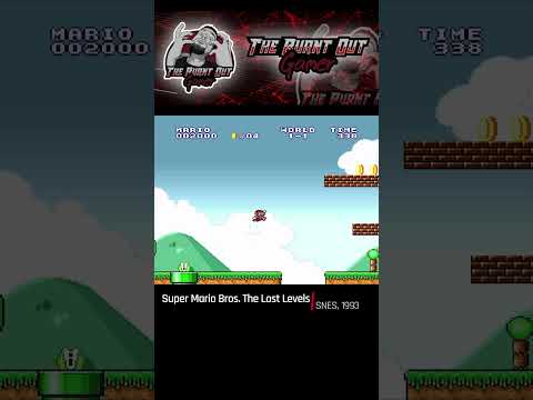 Super Mario Bros: The Lost Levels - SNES - 1993