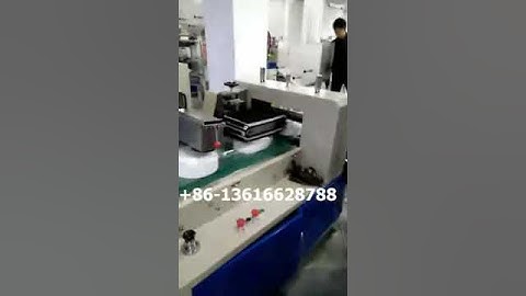 diaposable white foam plate one off cutlery bowl auto 10pcs packing machine with PE bag