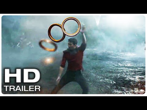 SHANG-CHI "Shang Chi Controls The Ten Rings" Trailer (NEW 2021) Superhero Movie 