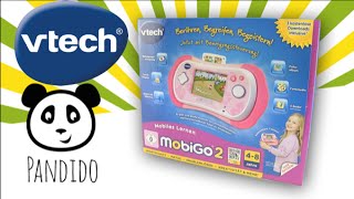 Vtech Deutsch Lernspielzeug - Mobigo2 - Spielzeug Ausgepackt & Angespielt - Pandido Tv