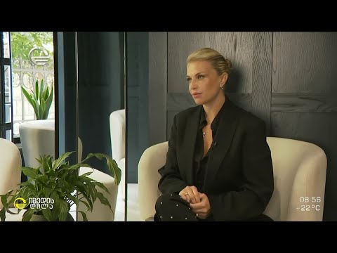 მოდელი რუსა ჩაჩუა თაკო ჩხეიძის რუბრიკაში „შენი დრო\"