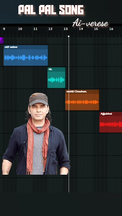 pal pal Song (Multiverse of ai) ft. arijit singh, atif aslam, kk, mohit chauhan, ajjubhai #aisong