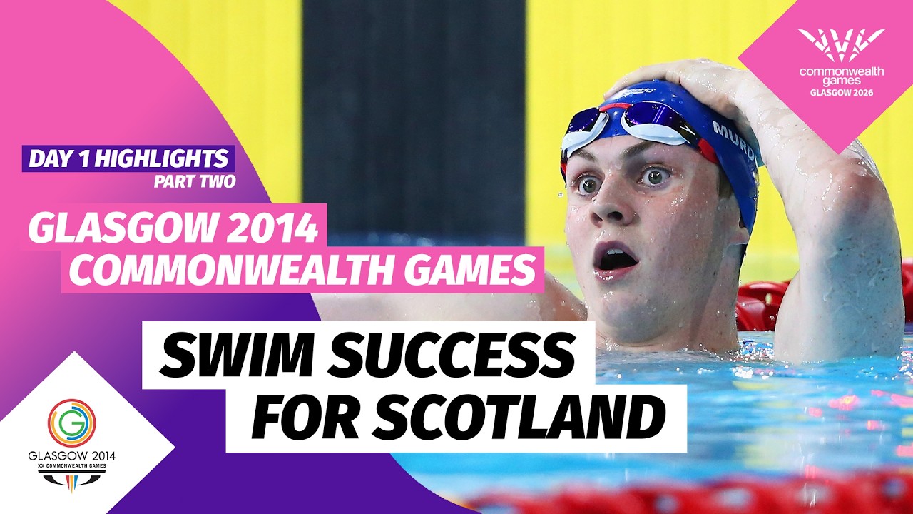 Glasgow 2014 Commonwealth Games Highlights: Day 1, Part Two