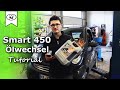 Smart 0.8 450 Öl wechseln |  Smart oil change  |  VitjaWolf | Tutorial  | HD