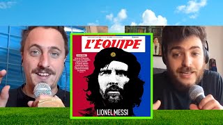 Messi renuncia al laburo en pandemia