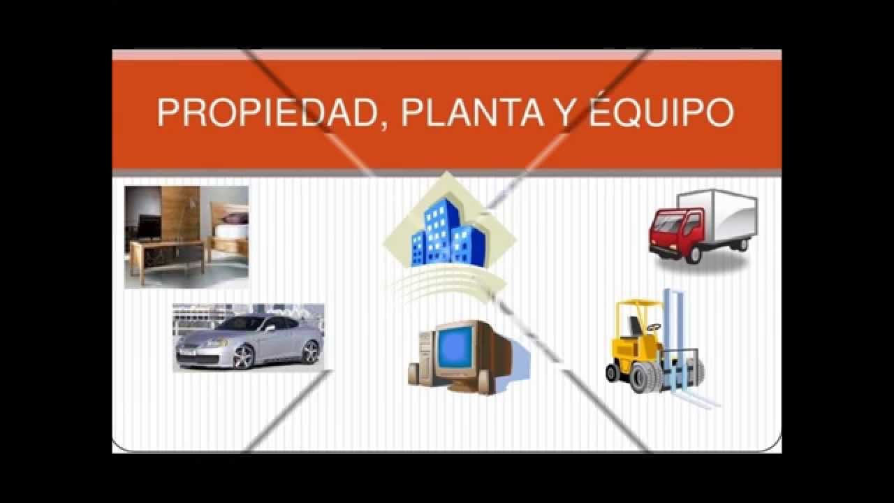 PROPIEDAD PLANTA Y EQUIPO - YouTube