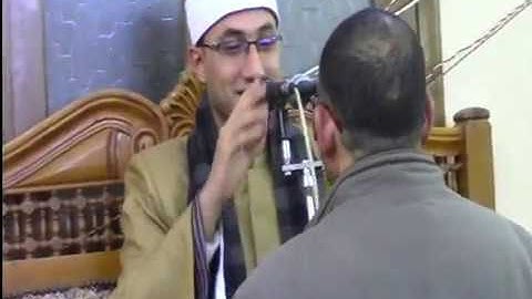 القارئ/ اسلام فكري عبد الستار اخر البقرة وال عمران صدقا تمي الامديد 29/11/2018