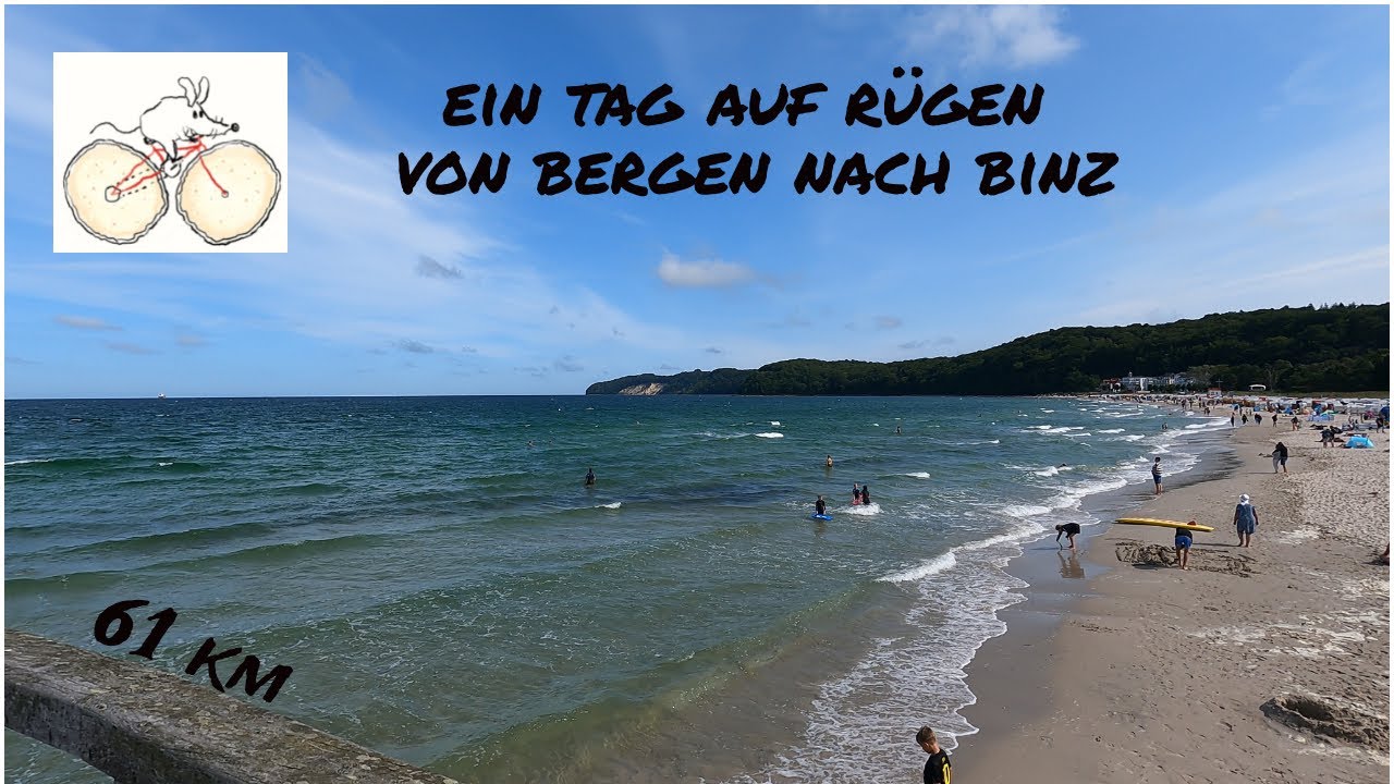 Auf geht's: eine kleine Radtour auf Rügen
