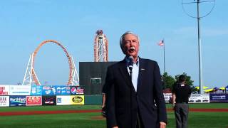 Navy Veteran Gannon McHale Sings National Anthem