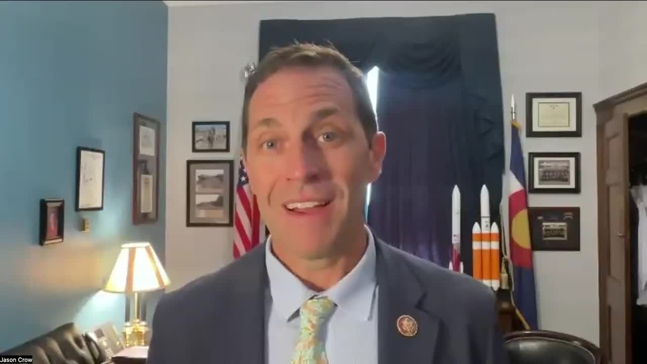 Rep. Derek Crowe Federal budget talks: Rep. Crow says his 15 projects are on track for ...