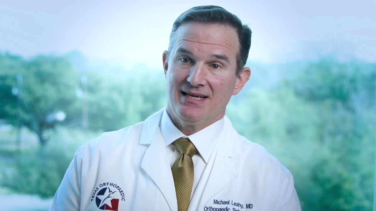 Mike Leahy, MD, FAAOS | Orthopaedic Surgeon | Spine Care
