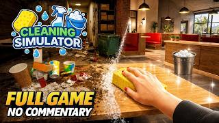 Cleaning Simulator | FULL GAME Gameplay Longplay | No Commentary screenshot 4