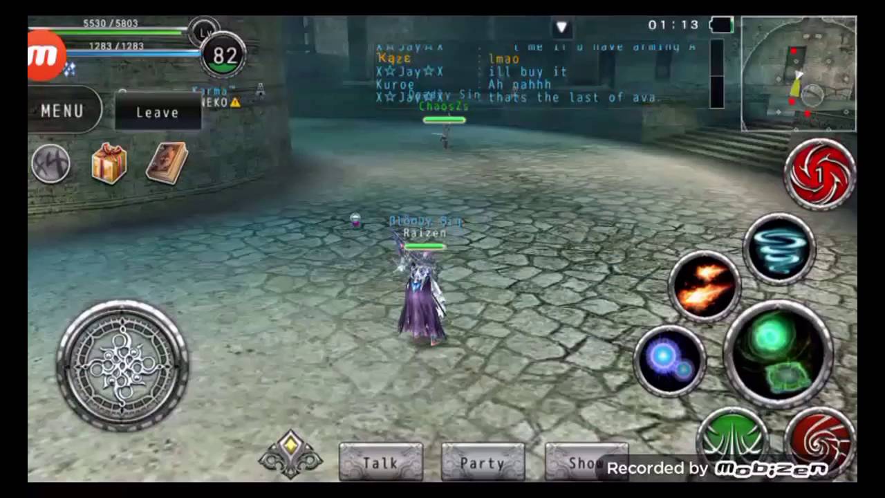 AVABEL ONLINE-Raizen(Sylwinder) vs. ChaosZs(Blader)