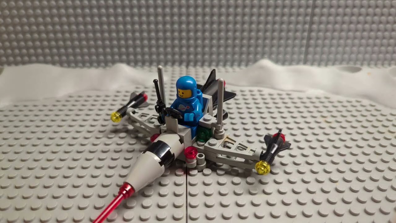 Lego 6824 Space Dart 1