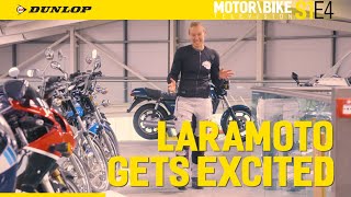 Laramoto Gets Excited About Bikes S1E4
