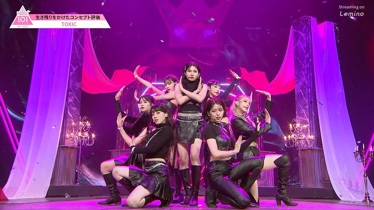 K-POP・アジア @xoxo_trhk___ 9 ハイライト┊♫ TOXIC [コンセプトバトル] - YouTube