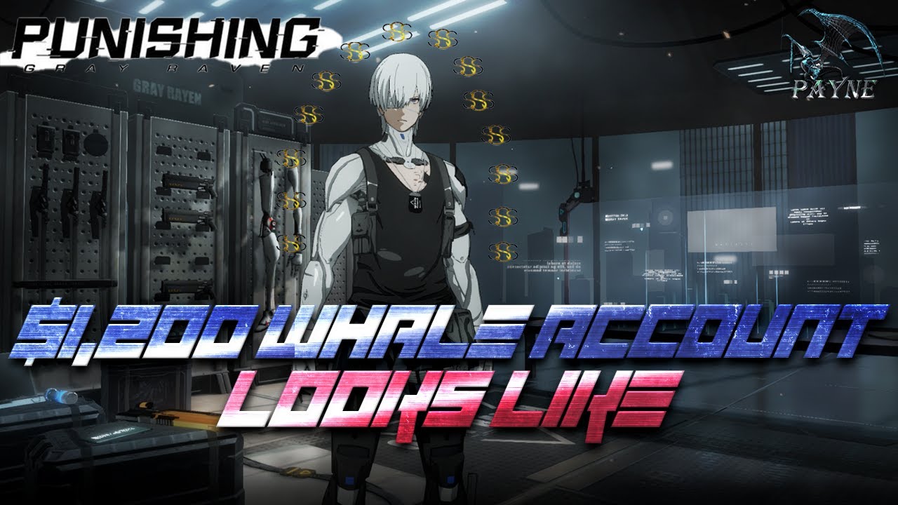 [PUNISHING GRAY RAVEN] - Whaling is not required but PGR is pretty generous compared to other gacha