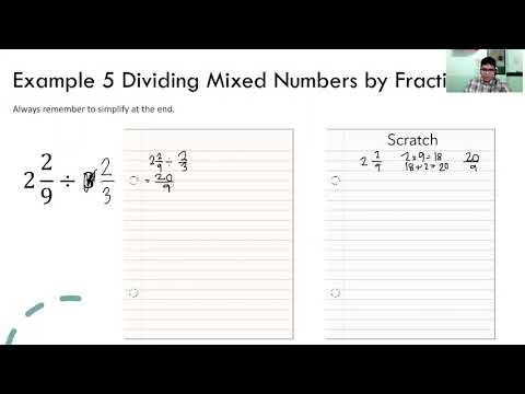 Division of Fractions - YouTube