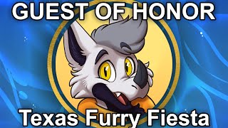 I was the GUEST OF HONOR at a Furry Convention!