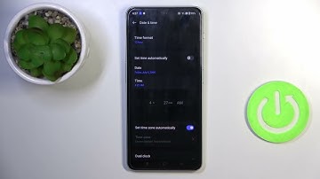 How to Set Date and Time on ONEPLUS NORD 3 5G?