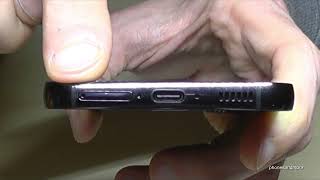 Samsung Galaxy S23 Plus: How to insert the SIM card? Installation of the physical SIM cards