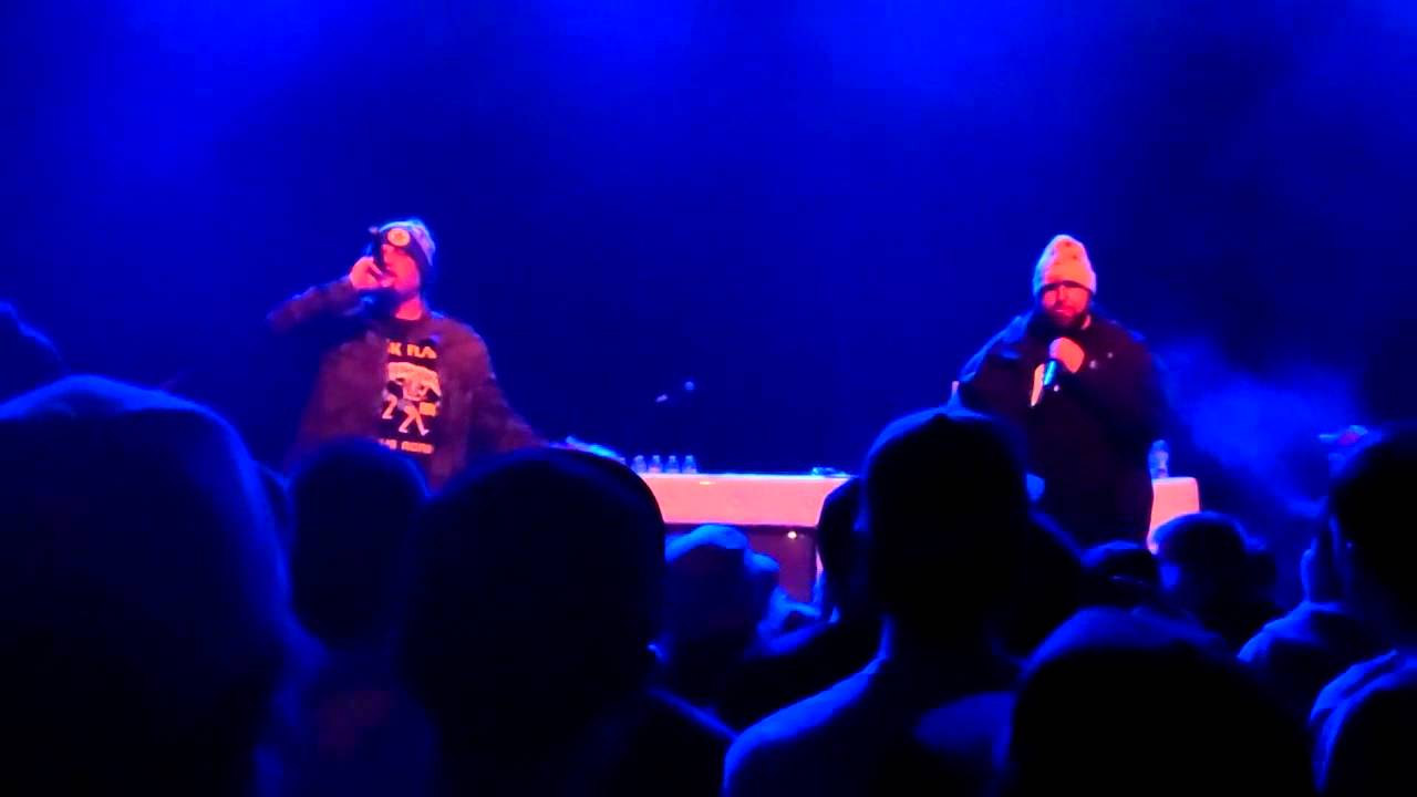 Non Phixion 20th Anniversary Reunion Live in Saskatoon