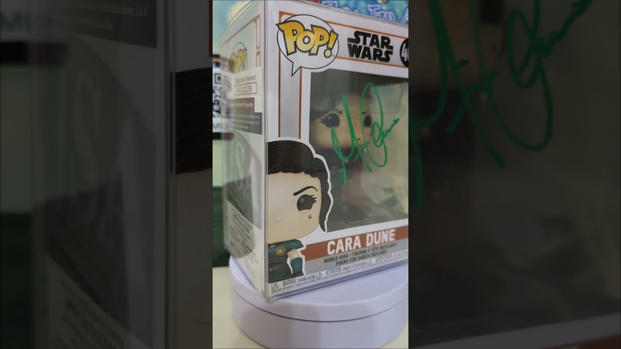 Cara Dune has made her mark: exclusive Gina Carano signature ⭐