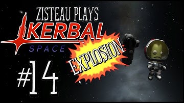 Kerbal Space Program Ep. 14 - "Trajectory to Minmus"