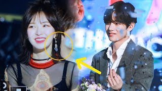 This Real Cinderella Story, Bts V Found A Girls Earring On Stage Who Is She